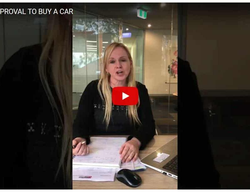 PRE-APPROVAL TO BUY A CAR