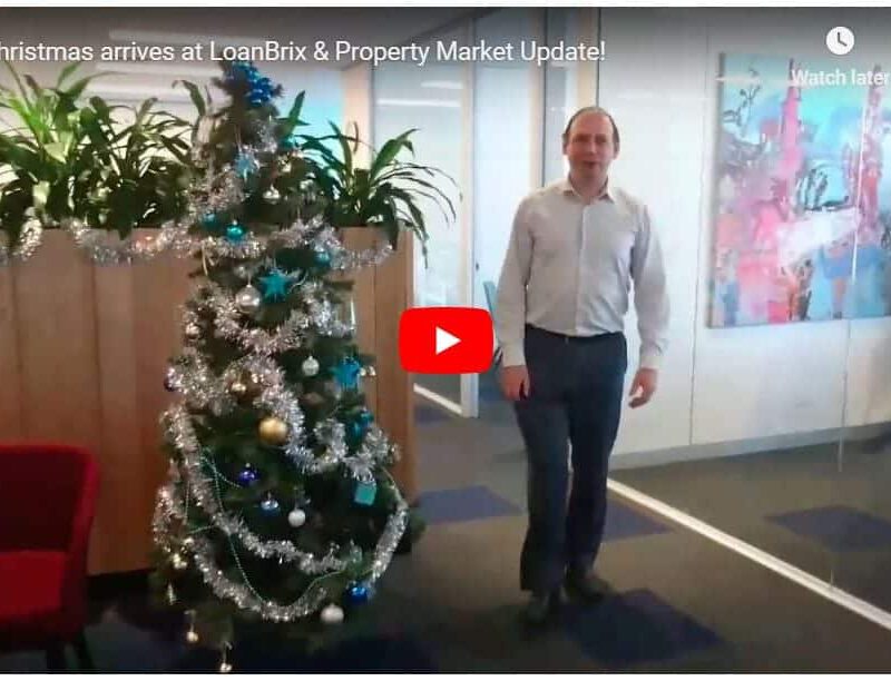 Christmas arrives at LoanBrix & Property Market Update