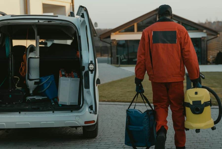 work van